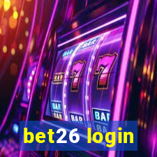 bet26 login